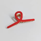 Daiiibabyyy  Acetate Star Hair Claw Clips for Women Tortoiseshell Hair Clips Cute Hair Accessories for Daily Hairstyle