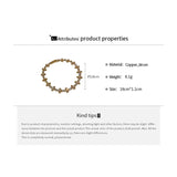 Daiiibabyyy  New Super Sparkling Water Bracelet Women Butterfly Knot Flower Chain Buckle Mouth Fashionable Style Bracelet European