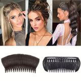 Daiiibabyyy  Wig Cushion Stable Hair Roots Volumizing Fiber Insert Comb Invisible Fluffy Hair Pad Female Heightening Artifact Hairstyle Tool