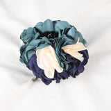DAIIIBABYYY  -  New Fabric Big Camellia Flower Hair Claw Clips Barrettes Women Girls 11CM Plastic Ponytail Holder Hair Clamps Hair Accessories