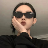 DAIIIBABYYY  -  2024 New Cat Eye Sunglasses Women Fashion Vintage Female Shades Designer Luxury Sun Glasses UV400 Eyewear Oculos Gafas De Sol