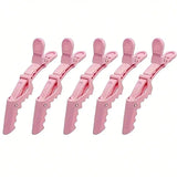 Daiiibabyyy  5/10/12/20 Piece Set of Multifunctional Hair Styling Sectioning Clips, Positioning and Partitioning Alligator Clips Suitable for Professional Hairdressers, Women's Hair Clips, Plastic Non-Slip Hair Clips, Profess