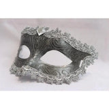 DAIIIBABYYY  -   Halloween Venetian Mask Masquerade Princess Mask Retro Painted Men Women Mask Half Face Dionysia Festival Halloween Christmas