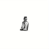 Daiiibabyyy  Cute Small Tattoo Sticker Waterproof Temporary Tattoo Lasts Up To 15 Days