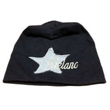 Daiiibabyyy  Trendy Solid Color Y2k College Style Embroidery Ear Protection Pile Hat Women Warm Cap Beanie Hat Korean Style Caps Letter Hat