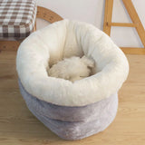 DAIIIBABYYY  -  Cute pet Sleeping Bag,Warm Soft Dog Cat Litter Bed,Pet House,Lovely Puppy Nest Mat Cushion,Small Dogs Bed,Chihuahua Teddy Kennel