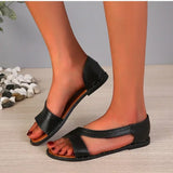 Daiiibabyyy  Women's Flat Sandals Summer New Casual Open Toed Flip-flops Female Fashion Comfortable Outdoor Shoes for Women Zapatos