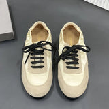 DAIIIBABYYY  -  Summer Women's Flats Casual Shoes Sneakers Flat Comfy Sole Sporty Football Style Shoes Trainer Footwear for Daily Life