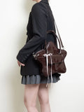 Daiiibabyyy  Creative Bow Star Bag Original Cute Sac Femme Popular Bolsos De Mujer Multi-function Bolso Portable Hand Bags for Woman