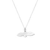 Daiiibabyyy  Vintage Metal Freedom Flying Bird Drop Pendant Necklace titanium steel  For Women Girls Man Long Chain Charm Jewelry Gifts