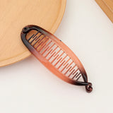 DAIIIBABYYY  -  Matte Fish Shaped Banana Hairpin Ponytail Hair Clip Headband For Women Hair Accessories HairgripsTwist Clamp Barrettes Headwear