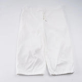 Daiiibabyyy  American Streetwear Solid Low Waist Drawstring Loose All Match Casual Capris