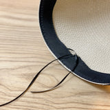 DAIIIBABYYY  -  Summer Sun Straw Baseball Cap Women's Sunscreen Visor Hat Widened Brim Anti-UV Ourdoor Causal Basin Riding cap straw hat female