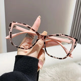 DAIIIBABYYY  -  Optical Spectacle Cat Eye Eyeglasses Frames for Women Anti Blue Light Blocking Glasses Brand Designer Ladies Fashion Eyewear