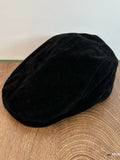 Daiiibabyyy  Faux Suede Beret Newsboy Cap Fall Winter Warm Soft Unisex Hat Classic British Style for Women Men Vintage Fashion