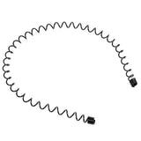 Daiiibabyyy  Fashion Wave Hairband for Mens Women Unisex Black Wavy Hair Head Hoop Band Sports Headband Hairband Hair Accessories Gifts