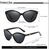 DAIIIBABYYY  -  New Korean style fashionable polarized sunglasses with personalized leather inlay, light luxury sunglasses