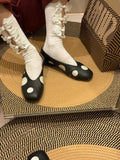 Daiiibabyyy  Retro Womens Mary Jane Shoes Exquisite Soft Leather Casual Shoes for Woman Fashion Ballet Flat Shoe Designer Shoes Zapatos Mujer
