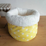 DAIIIBABYYY  -  Cute pet Sleeping Bag,Warm Soft Dog Cat Litter Bed,Pet House,Lovely Puppy Nest Mat Cushion,Small Dogs Bed,Chihuahua Teddy Kennel