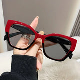 DAIIIBABYYY  -  Cat Eye Glasses Blue Light Blocking Women Designers Eyeglasses Optical Spectacle Computer Eye Protection Glass Fashion Eyewear