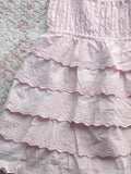 DAIIIBABYYY  -  Y2k Aesthetic Summer Embroidery Vest Japanese Pink Sweet Kawaii Cute Pleated Tank Harajuku 2025 Women Backless Ruffled Camisoles