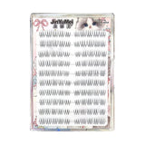 Daiiibabyyy  C Curl 7-11mm Eyelash Clusters Kpop Idol Girl DIY Eyelashes Extension U Shaped Lash Cluster Natural Long Fluffy False Lash