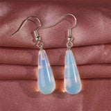 Daiiibabyyy  Attractive Opal Trendy Fashion Jewelry Hook Earrings Gift Women Girl