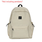 Daiiibabyyy  Backpack for College Students, Simple and Versatile Design, Large Capacity Backpack for Junior High School Students, Backpack