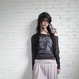 Daiiibabyyy  Spring New Rivet Punk Style Leather Beret Women Hat Pleated Design Spice Girls Fashion Beret Trendy Ladies Cool Chic Beret Hat