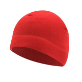 Daiiibabyyy  Christmas Red Fluffy Fur Bucket Hats women Thick Plush Winter Hat Imitation Mink Fur Christmas Hat Windproof Warm Panama Caps