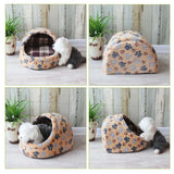 DAIIIBABYYY  -  Pet Dog Kennel,Warm House for Small Medium Dogs,Deep Sleep Puppy Cushion Cat Nest,Dogs Basket Chihuahua Teddy Bed,Pet Supplier
