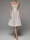Daiiibabyyy  Sexy Summer Lace Midi Dress Embroidered Spaghetti Strap Dress Sleeveless Floral Boho Dress Elegant Beach Evening Party Gown