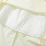 Daiiibabyyy  Sexy Solid color Slash Collar Corset Style Sling Dress Women Slim Waist A-Lined Swing Midi Long Dresses Summer Robe