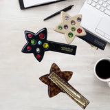Daiiibabyyy  New Star Diamond Hairpin Rhinestone Hair clips Korean Version HairAccessories hairclips setPinza Pelo