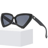 DAIIIBABYYY  -  Gothic Cat Eye Sunglasses Women Men 2024 Vintage Luxury Brand Designer Cat-Eye Eyewear Ladies Shades UV400 Trending Sun Glasses