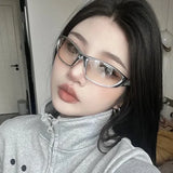 Daiiibabyyy  New Sexy Women's Y2K Hot Girl Sunglasses Fashion Outdoor Women's Cycling Sports Sun Glasses Retro Men's Glasses UV400 Eyewear