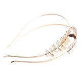 DAIIIBABYYY  -  Multi-layer Metal Headband For Women Butterfly Star Moon Hairband  Fashion Hair Hoop Elegant Hair Bands Hair Accessories