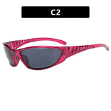 Daiiibabyyy  New Sexy Women's Y2K Hot Girl Sunglasses Fashion Outdoor Women's Cycling Sports Sun Glasses Retro Men's Glasses UV400 Eyewear