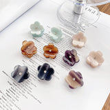 DAIIIBABYY  -  Newly Designed Acetic Acid Mini Hair Clip Cute Sea Animals Funny Little Monsters Side Bangs Hair Accessories