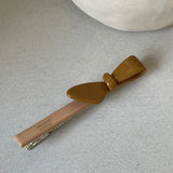 DAIIIBABYYY  -  Western-style high-class color-compatible side clip French long-style duckbill clip fringe clip hair clip hair rope female
