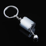 DAIIIBABYYY  -  Exquisite Car Speed Gearbox Metal Keychain Pendant For Men Key Chain Accessories Gear Head Refitting Hub Engine Fashion Keyring