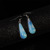 Daiiibabyyy  Attractive Opal Trendy Fashion Jewelry Hook Earrings Gift Women Girl