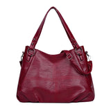 Daiiibabyyy  Ladies' Handbag - Adjustable Shoulder Strap, Large Capacity Tote Bag, Single Shoulder Bag for Work and Shopping, Daily Necessiti