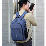 Daiiibabyyy Waterproof Backpack Ultra Lightweight Back Bag for Men Backpack Book Bag Men's Stylish Backpack 15.6 inches Notebook Backpack
