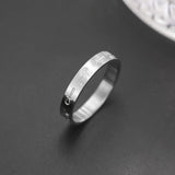 DAIIIBABYYY  -  Eye Of Ra Ankh Cross Ring Women Men Stainless Steel Egypt Wedjat Eye Protction Finger Rings Couple Jewelry Christmas Gift