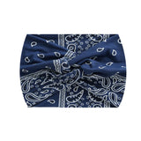 DAIIIBABYYY  -  Widening 18CM stretch printed sports sweatband headband headscarf hairband hair tie hair accessories