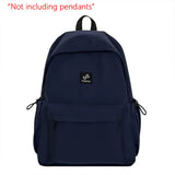 Daiiibabyyy  Backpack for College Students, Simple and Versatile Design, Large Capacity Backpack for Junior High School Students, Backpack
