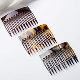 DAIIIBABYYY  -  Acetate Elegant Hairpins Hair Combs Hair Clips for Girls Hair Accessories Headwear Women Hair Ornaments Rolled up Hair Gift