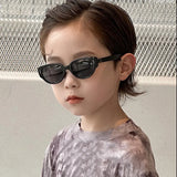 Daiiibabyyy  New Children's Outdoor Sunshade Sunglasses Cute Children Outdoor UV Resistant Polarized Sun Glasses Protecting Baby Glasses