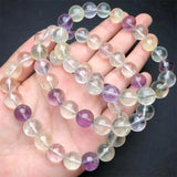 DAIIIBABYYY  -  10MM Natural Five Element Crystal Bracelet Charms Handmade Fortune Energy Bangle Mineral Woman Amulet Jewelry Gift 1PCS